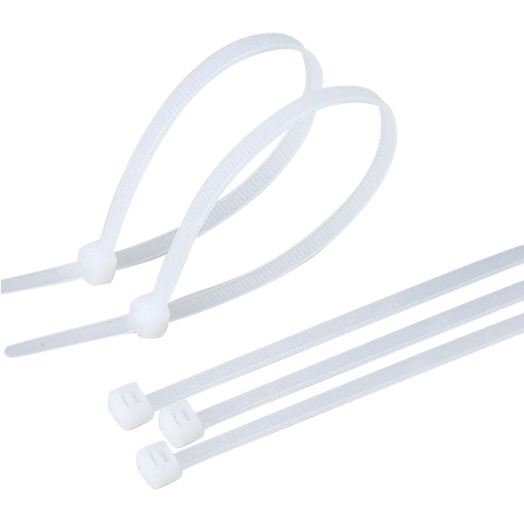 VİOLENT KABLO KELEPÇESİ BEYAZ 8,0*450 MM