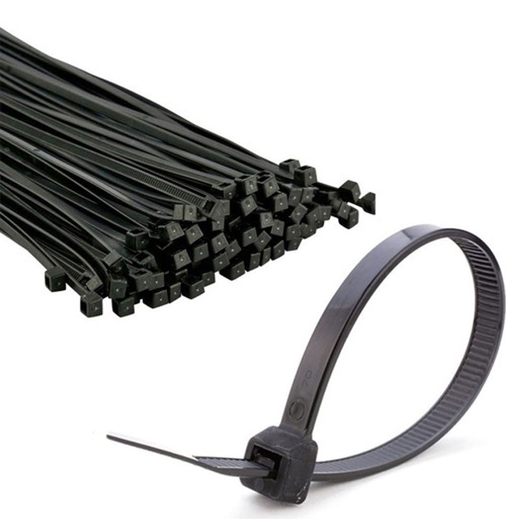 VİOLENT KABLO KELEPÇESİ SİYAH 4,8*380 MM 