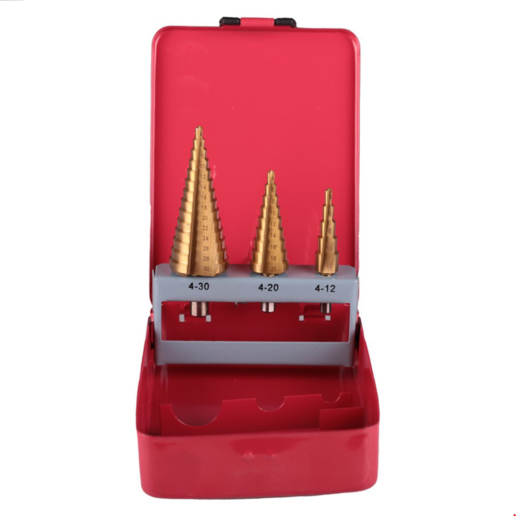 KADEMELİ MATKAP UCU SETİ-4358