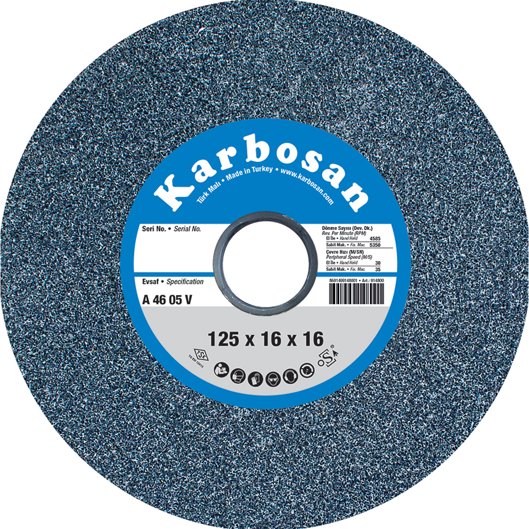 KARBOSAN  ZIMPARA TAŞI NK 36  350*40*40 920400