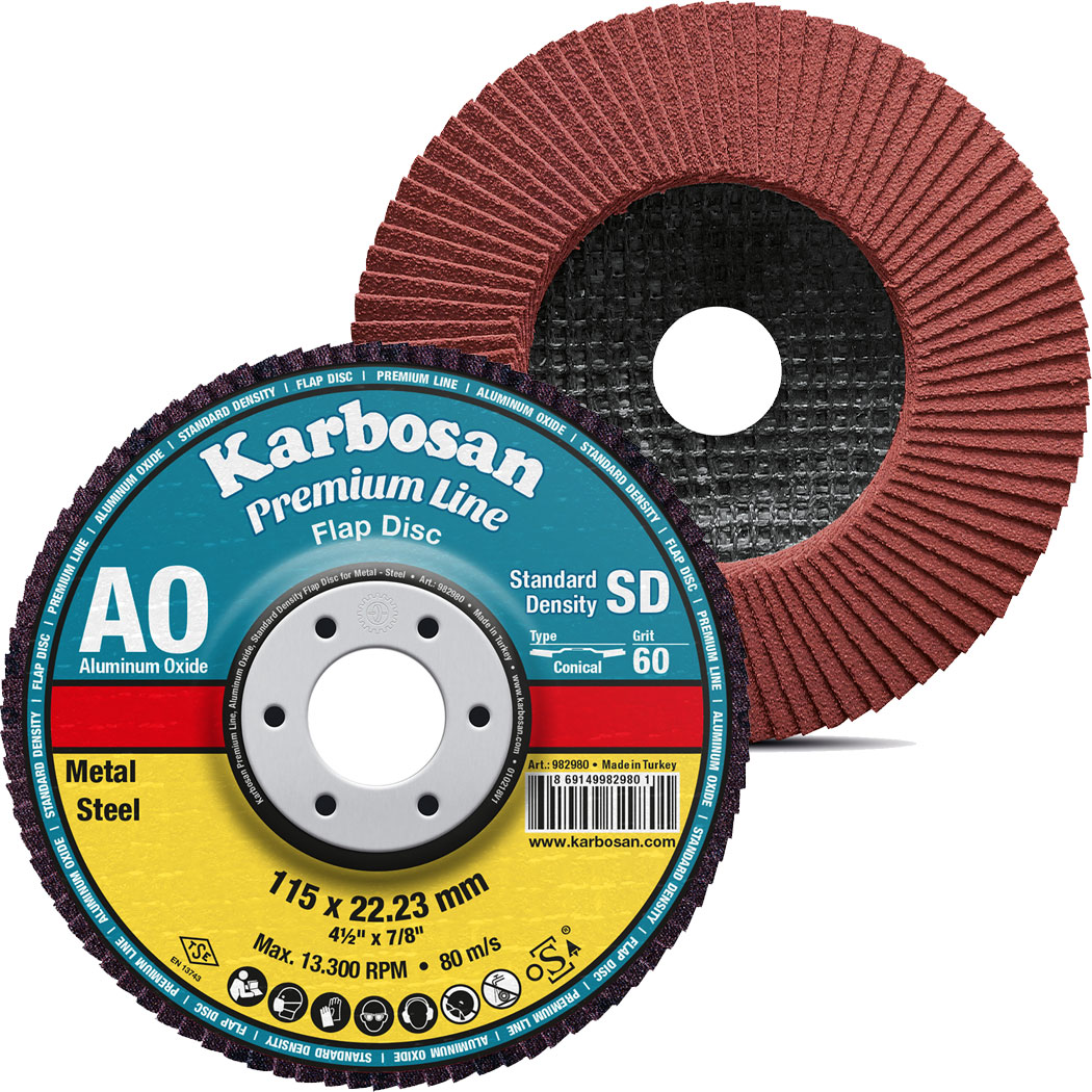 KARBOSAN 115 MM KONIK NK FLAP DISK 100 30301-82990