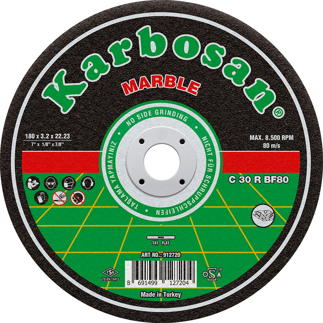 KARBOSAN 180.3.22 SC BOMBELİ KESİCİ 912760