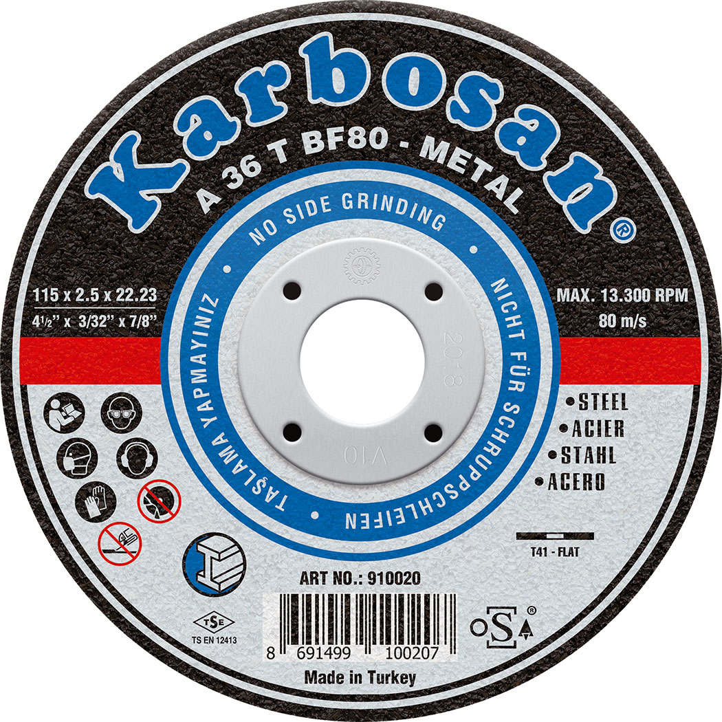 KARBOSAN NK KESİCİ 115.3.22 910910