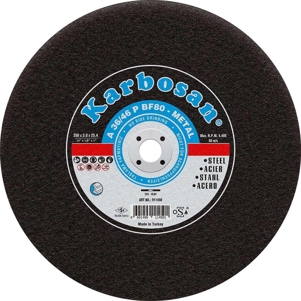 KARBOSAN NK KESİCİ 230.3.22 910050