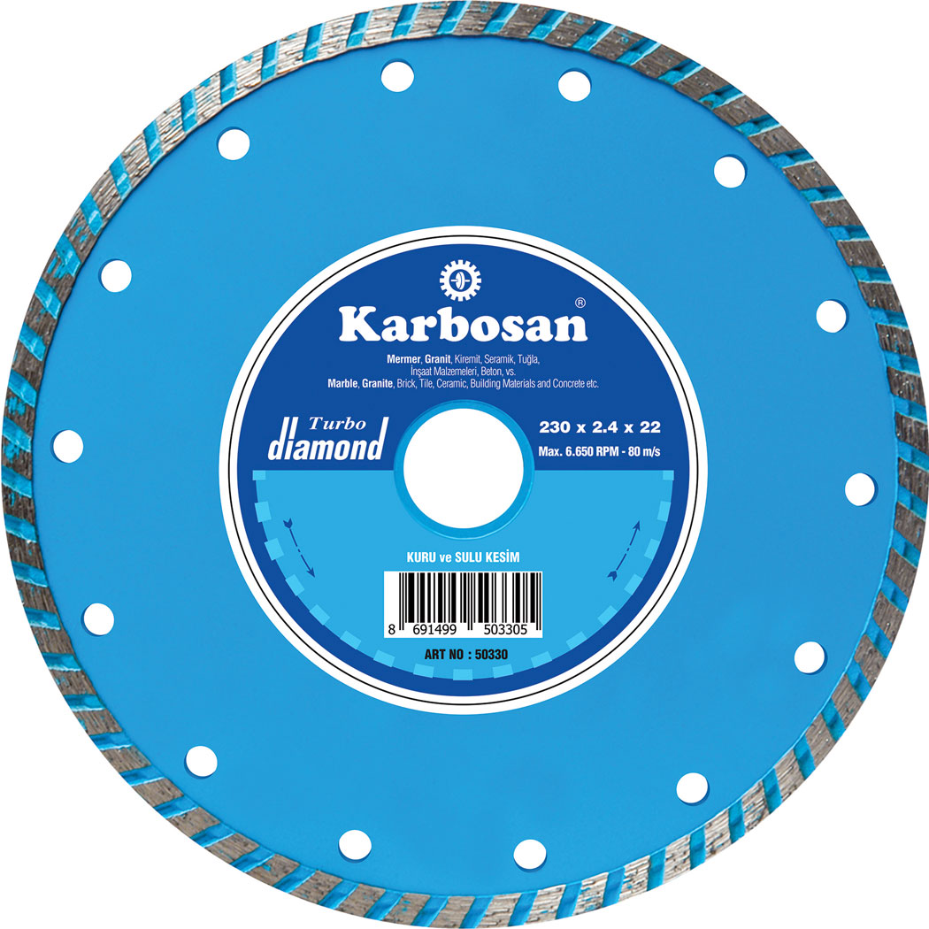 KARBOSAN TURBO BETON GRANİT 180.2.2.22 950320