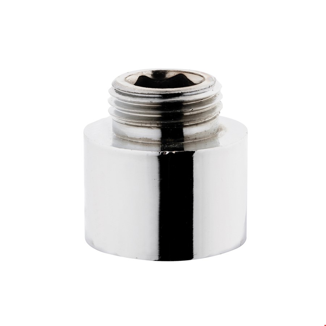 KARE KROM BAS UZATMASI 1/2-3/4 KKU 23007