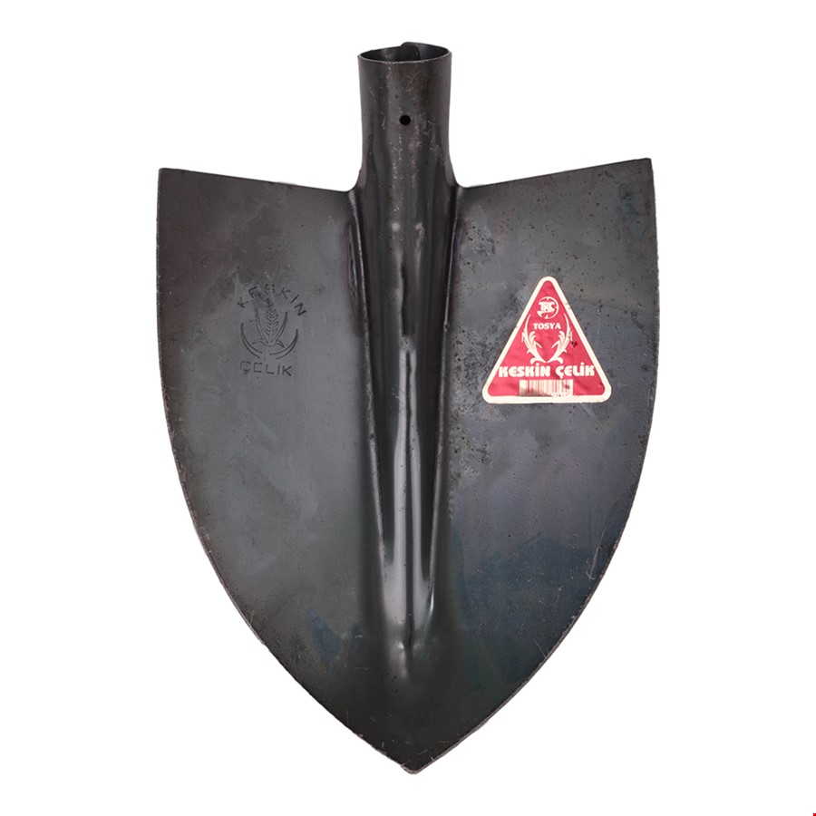 KESKİN BEL KÜREĞİ ÇELİK ( SİYAH ) 