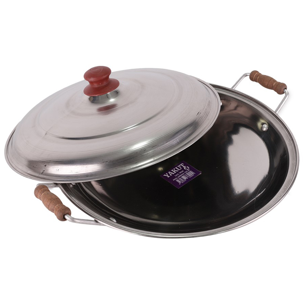 SAC KAVURMA TAVASI KAPAKLI 4 NO ( 40 CM )