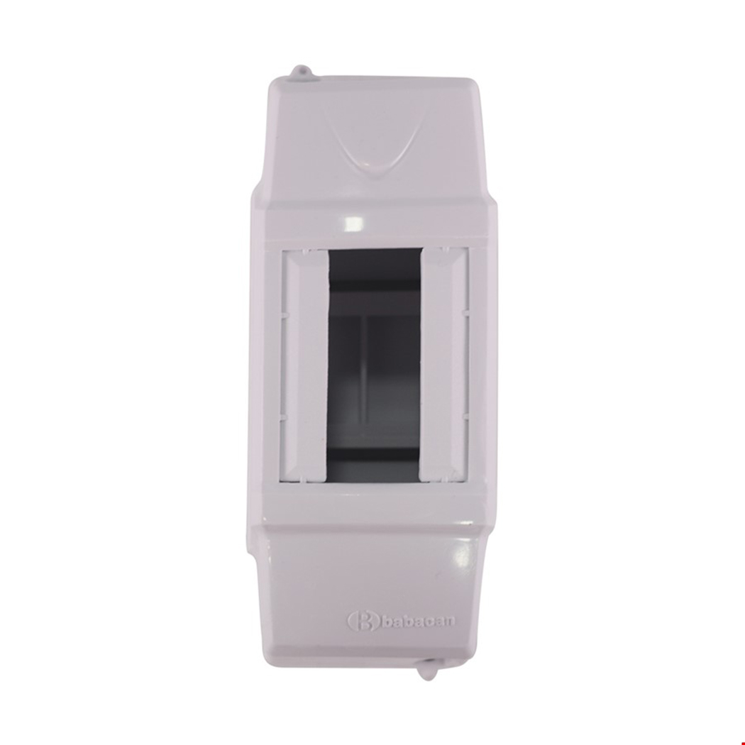 SİGORTA KUTUSU SIVA ÜSTÜ 2 Lİ SK011