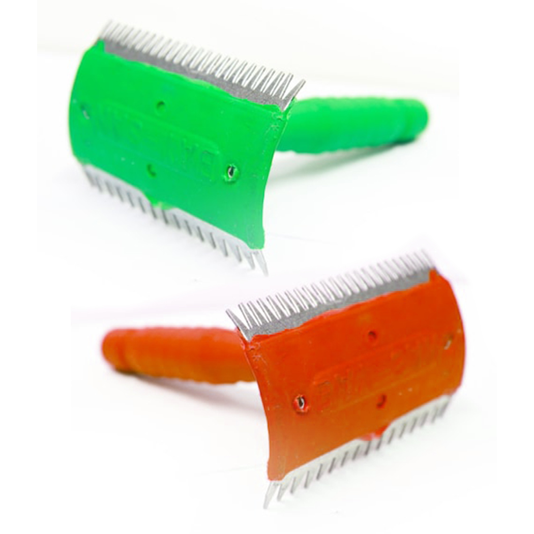 TARAK UCU DEMİRLİ PLASTİK SAPLI