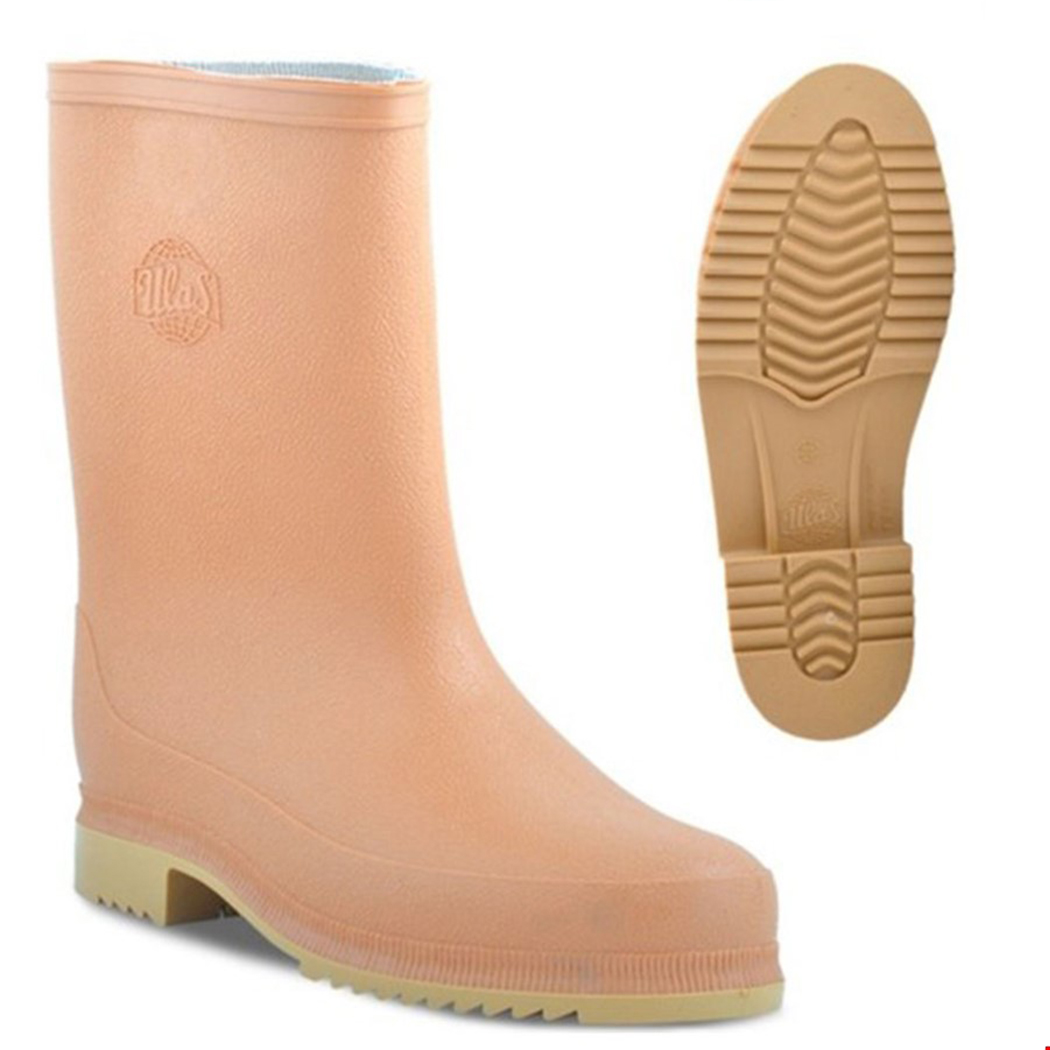 VİO BROWN KREP ÇİZME KISA 44-45 VIO1839