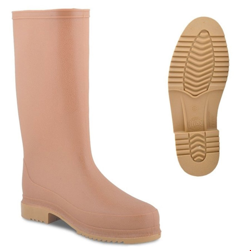 VİO BROWN KREP ÇİZME UZUN 41 VIO1840