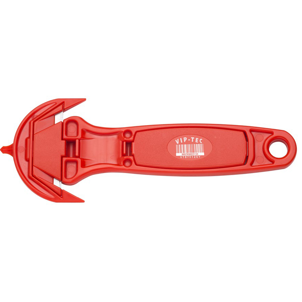 VIP-TEC AMBALAJ KESME BIÇAĞI 2 YEDEKLİ VT875126-Y