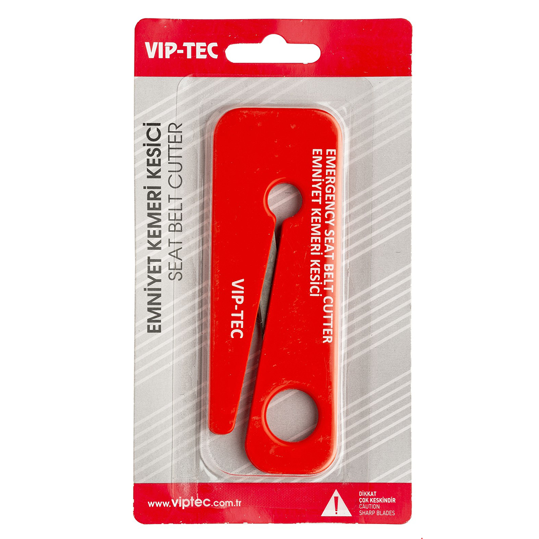 VIP-TEC PLASTİK EMNİYET KEMER KESİCİ VT875200