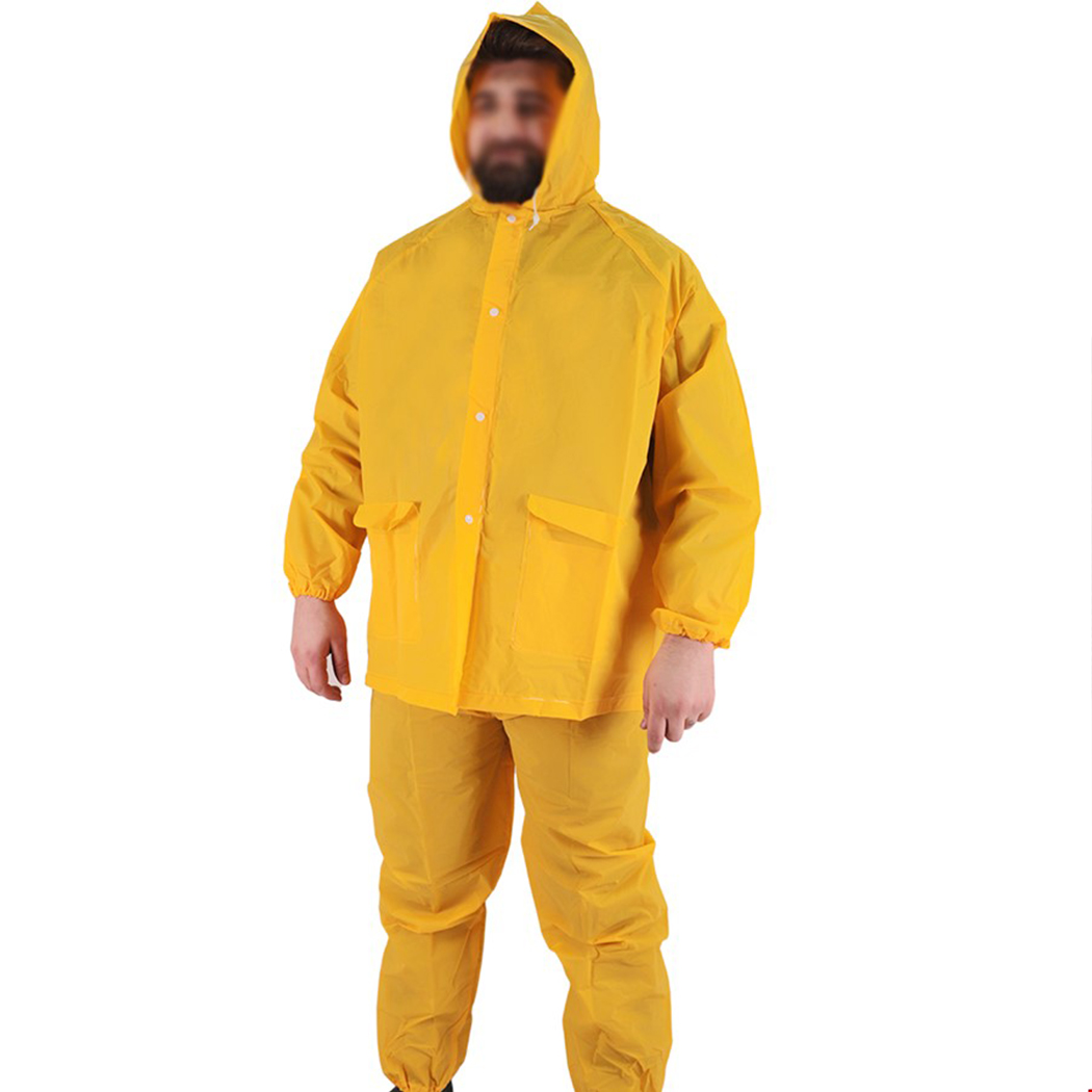 TYSON YAĞMURLUK POLYESTER SARI (TAKIM) TYS9045