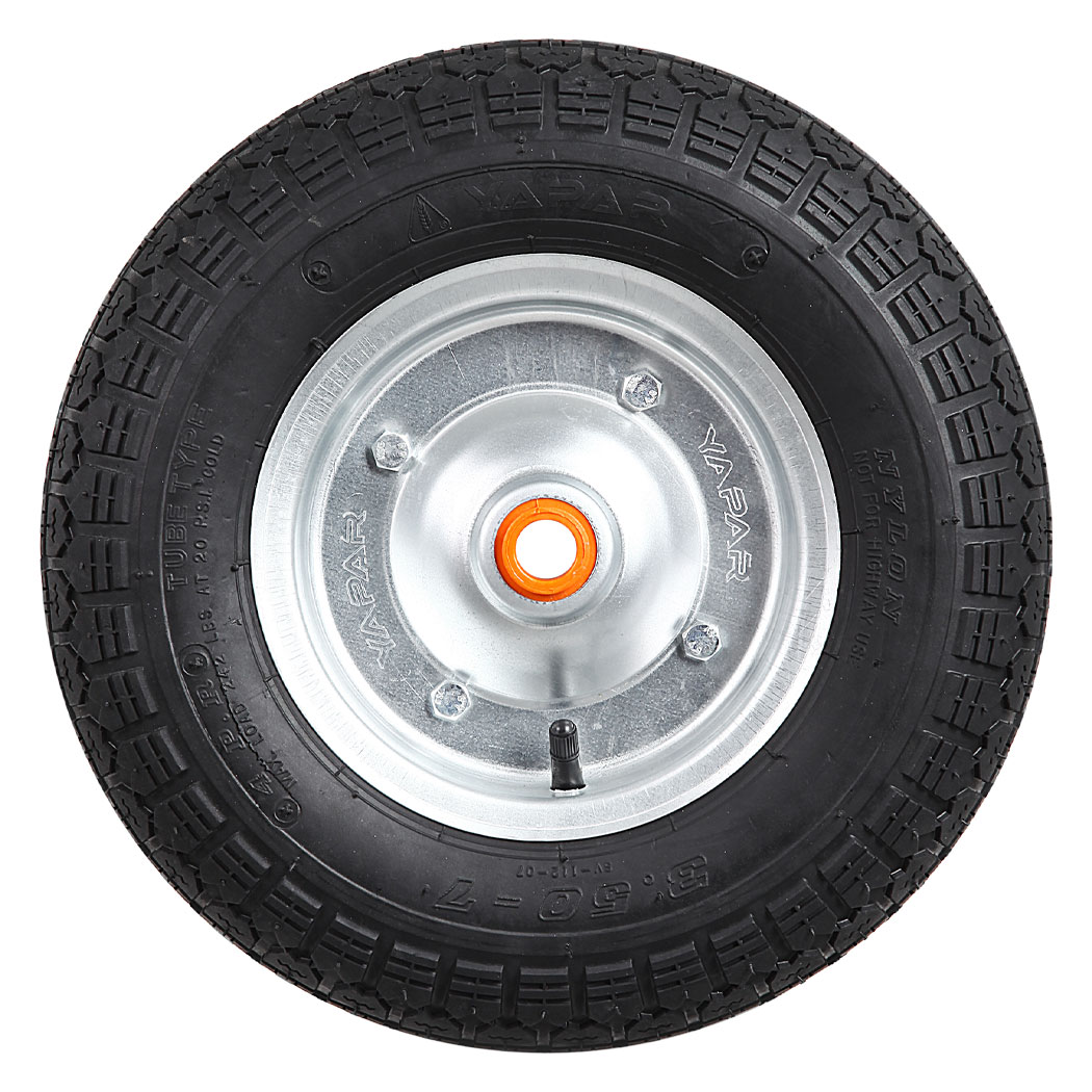 YAPAR 3.50-7 HAVALI  BURÇLU TEKER 62211