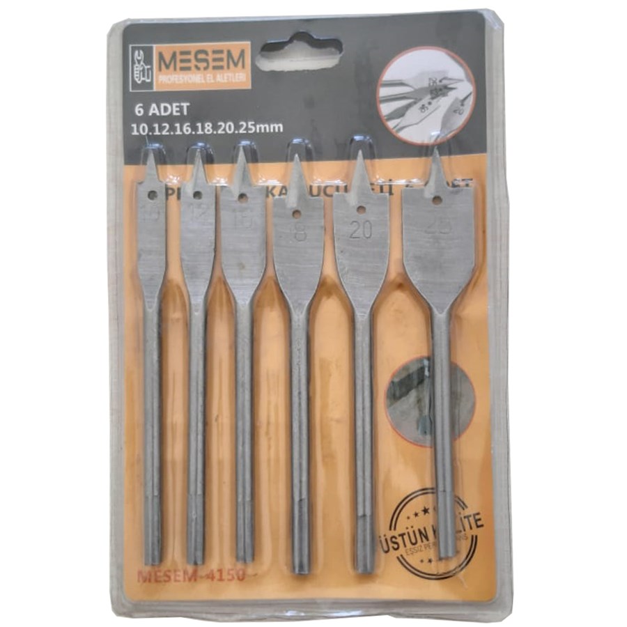 YAPRAK MATKAP UCU SETİ 6 LI -4369 CMC6400